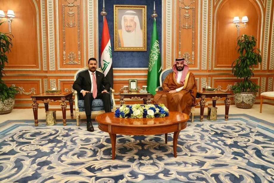 Iraq's Prime Minister Al Zaidi arrives in Saudi capital