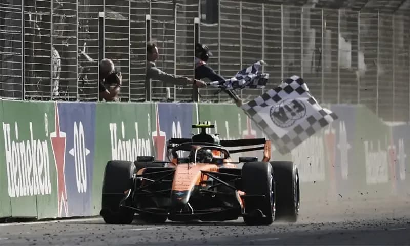 Norris Eyes Singapore Podium After Recent Struggles