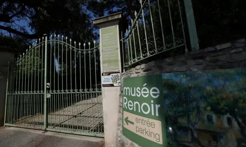 Two Stolen Renoir Paintings Recovered, Six Suspects Arrested
