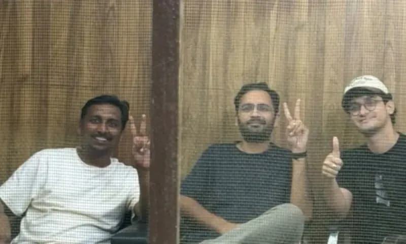 Indian Protest Leaders Remanded for Five Days in Delhi