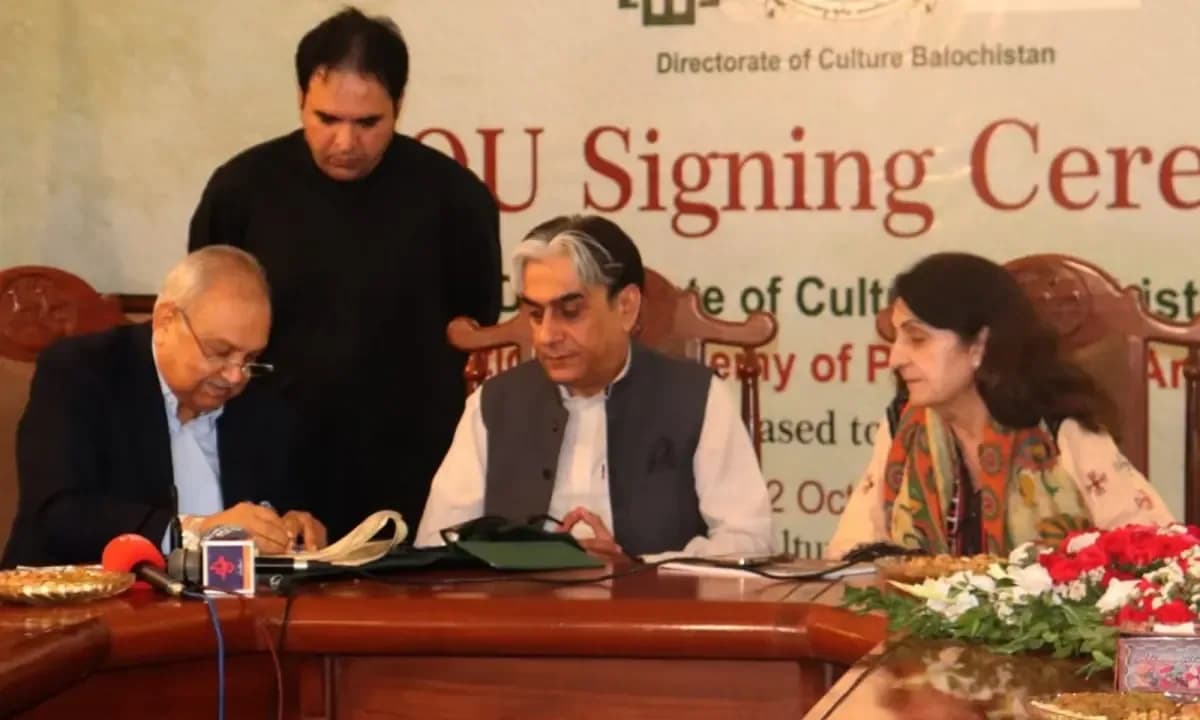 NAPA Signs Agreement to Establish First Quetta Campus