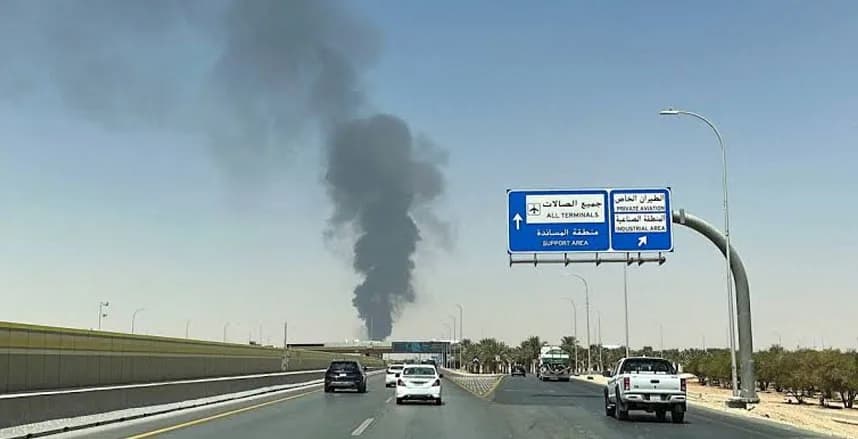 Saudi stocks slip after attack on Aramco building