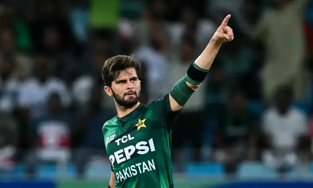 Shaheen Afridi Eyes Stability as Pakistan Targets World Cup Glory