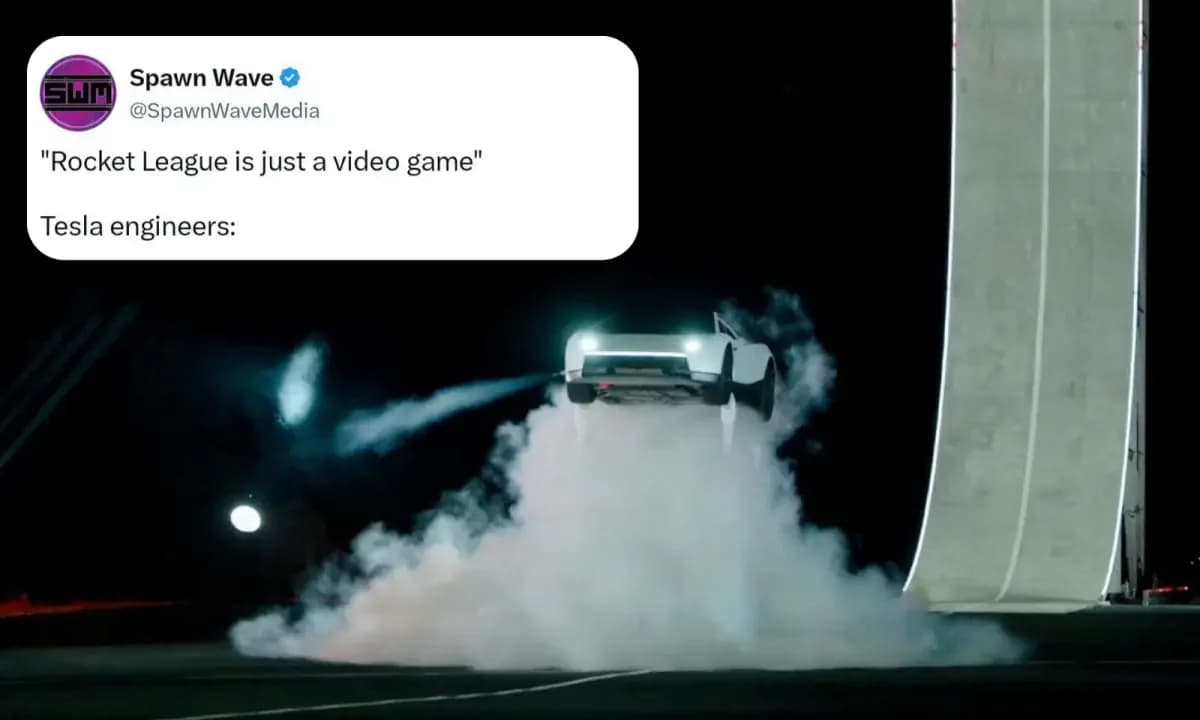 Tesla’s Latest Roadster Stunt Sends Social Media Into a Spin