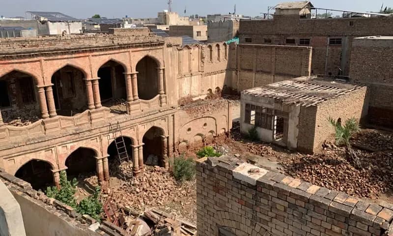 Historic Temple Sealed Amid Demolition Concerns