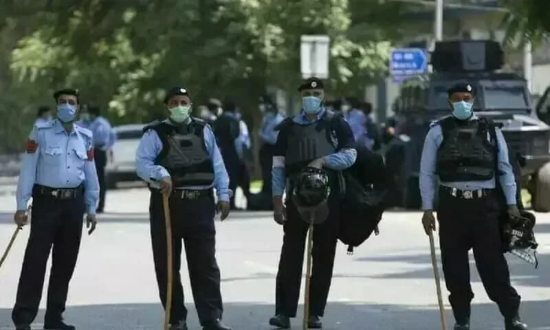 Four Islamabad Police Officials Arrested in Dacoity Case