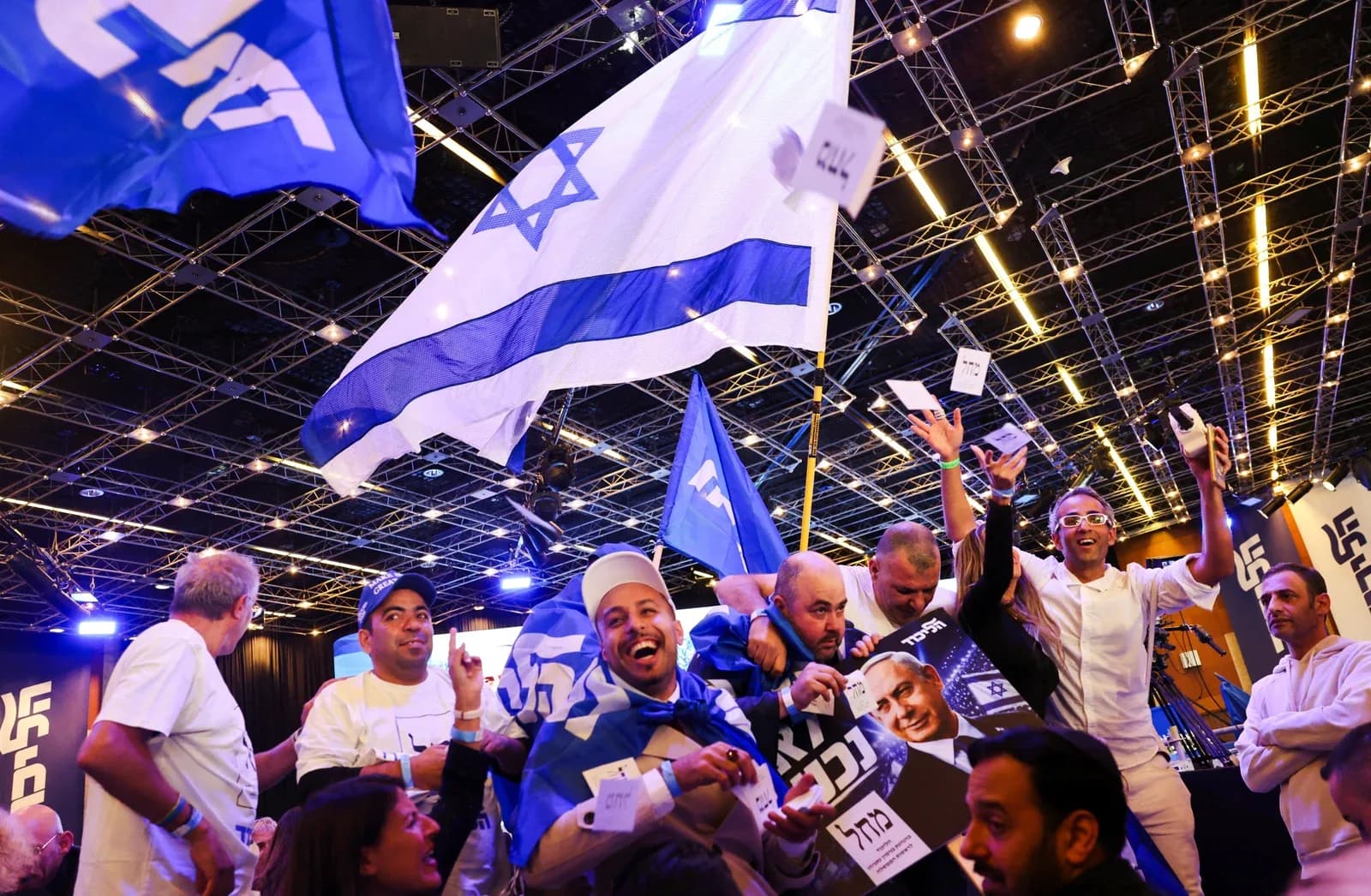 Six-seat difference between pro and anti-Netanyahu blocs
