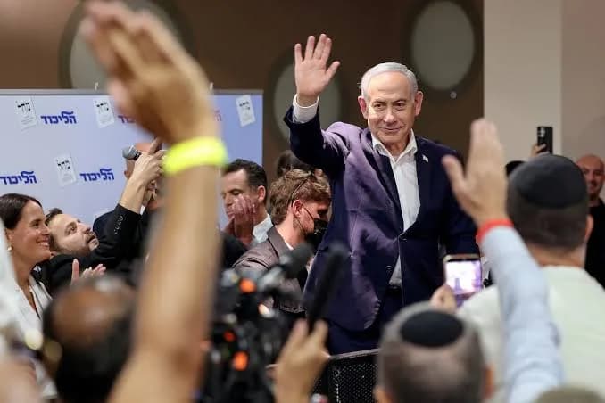 Netanyahu-led bloc at 54 seats as partial results put Arab parties at 18