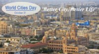 World Cities Day celebrations emphasize sustainable urban development, focusing on improving urban living through inclusive and resilient city planning.